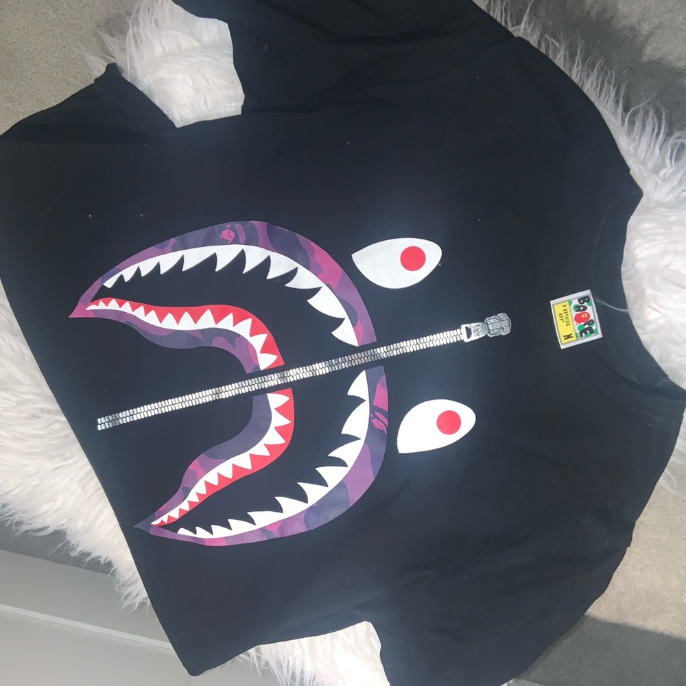 Authentic BAPE t-shirt